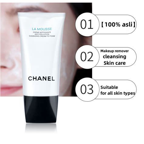 chanel cleansing foam uk|Chanel make up remover.